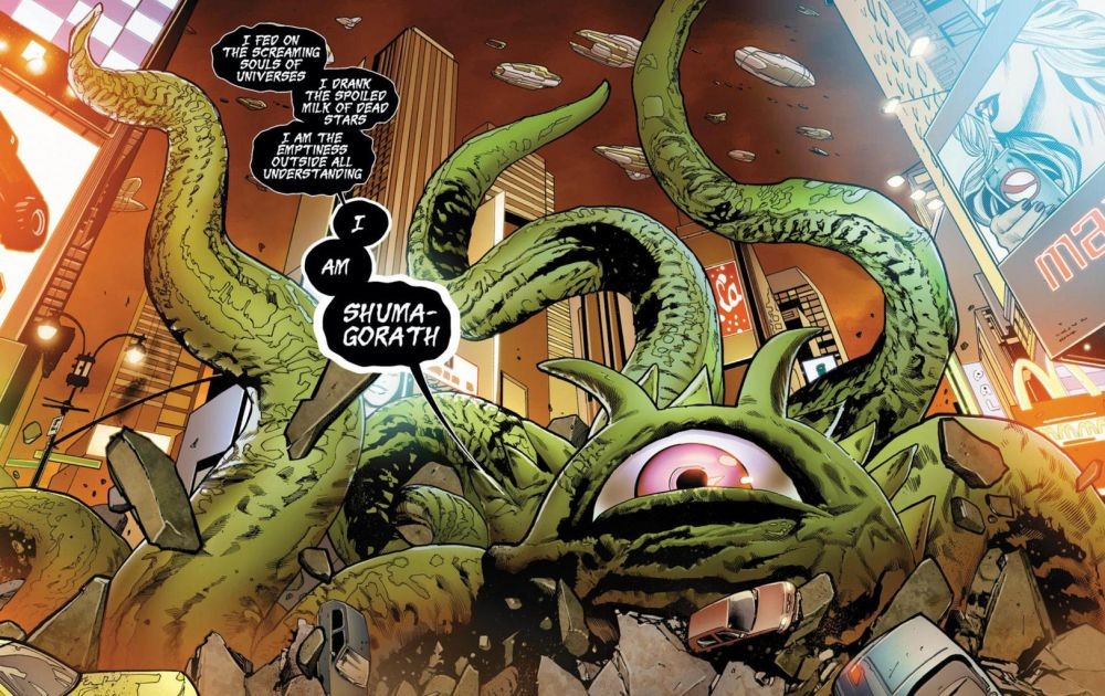 Shuma-Gorath/ Gargantos