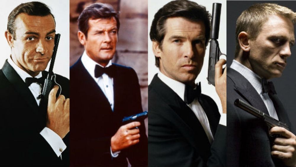 Urutan 24 Film James Bond dari Versi Connery Hingga Daniel Craig