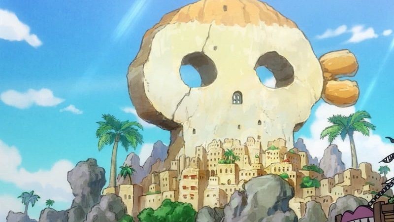 6 Fakta Hachinosu One Piece, Pulau Bajak Laut! Tadinya Dikuasai Ochoku