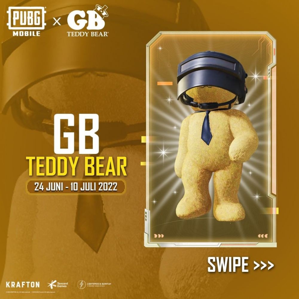 PUBG Mobile x The Great British Teddy Bear Company Datang!