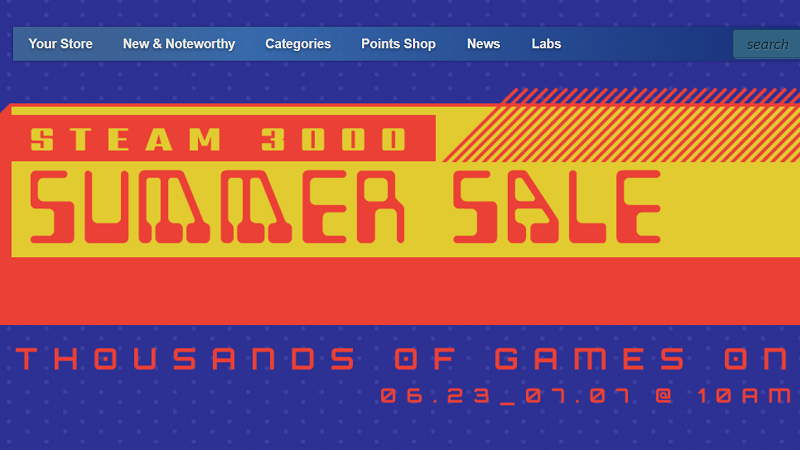 Steam Summer Sale