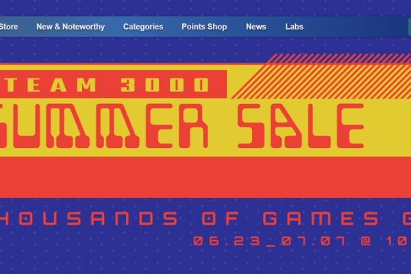 Ini 10 Rekomendasi Game Steam 3000 Summer Sale!