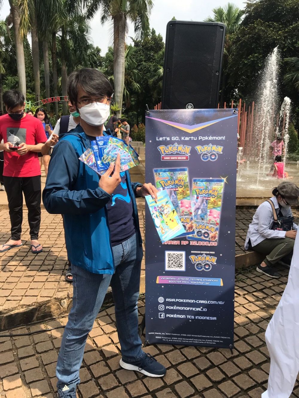 Kartu Pokemon Indonesia Edisi Pokemon GO Telah Rilis di Indonesia