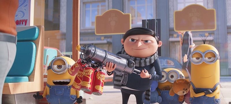 Review Minions: The Rise of Gru, Kisah Gru Menemukan Keluarganya