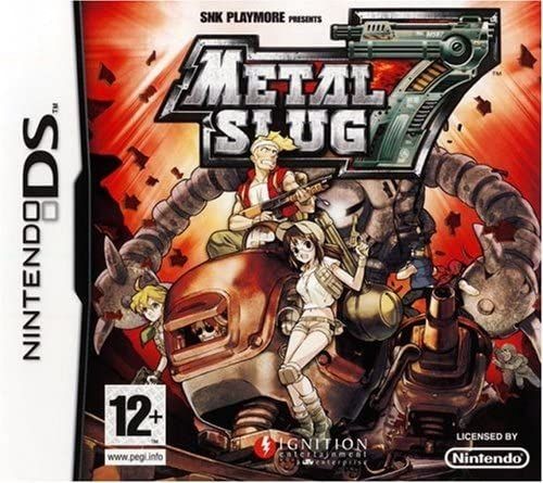 Dok. amazon/Metal Slug 7 Nintendo DS