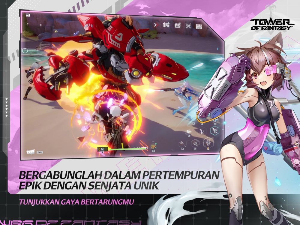 Pra-registrasi Tower of Fantasy Telah Dibuka di PC dan Mobile!