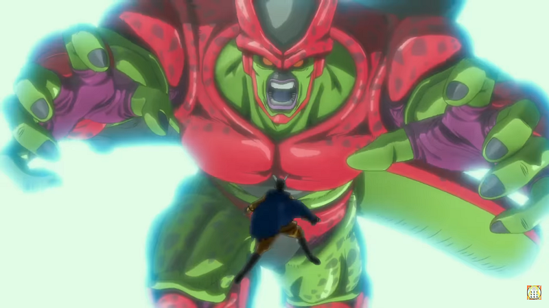 Cell Max di Dragon Ball Super: Super Hero. (Dok. Toei Animation/Dragon Ball Super: Super Hero)
