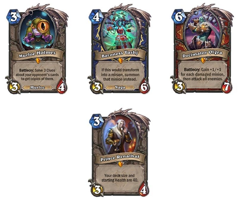 Expansion Hearthstone Murder at Castle Nathria Akan Datang!