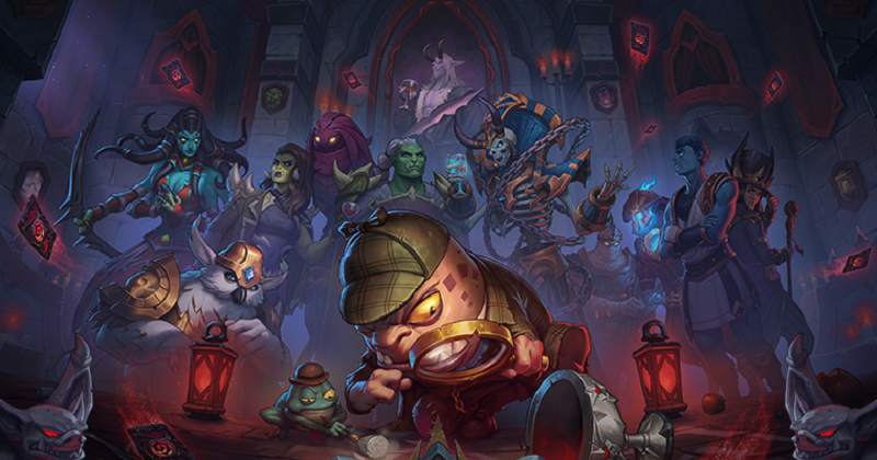 Expansion Hearthstone Murder at Castle Nathria Akan Datang!