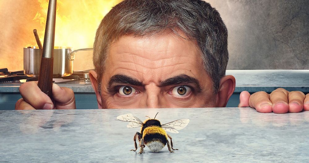 Sinopsis Man Vs. Bee, Serial Komedi Terbaru Rowan Atkinson 
