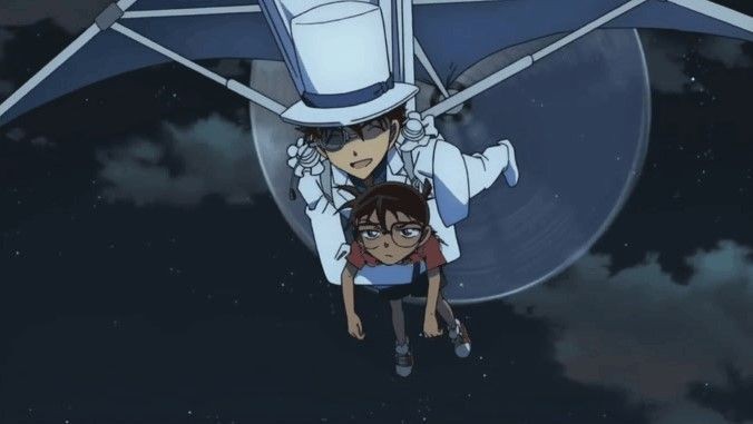 Kaito Kid dan Conan