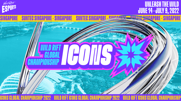 Ini Dia Jadwal Siaran Wild Rift Icons Global Championship!