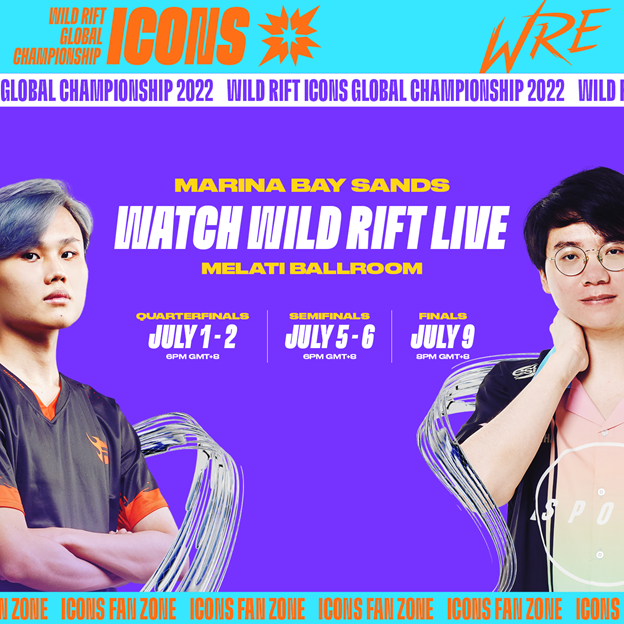 Ini Dia Jadwal Siaran Wild Rift Icons Global Championship!