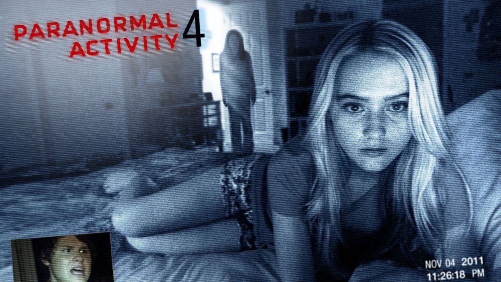 Paranormal Activity 4