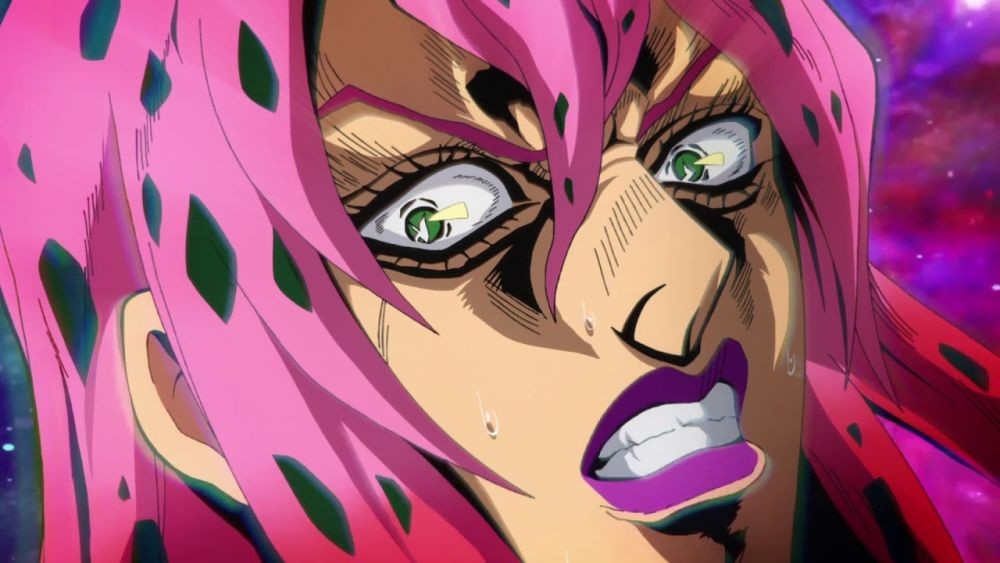 Diavolo dari JoJo. (David Production/JoJo Part V)