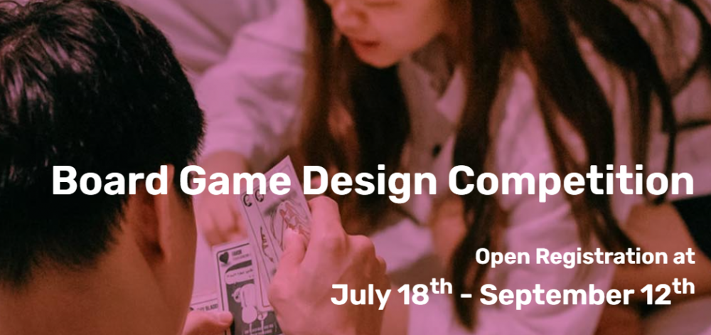 Gameathon 2022 Bakal Buka Pendaftaran Kompetisi Desain Board Game!