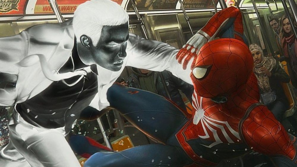 Mr. Negative lawan Spider-Man. (Dok. Sony/Marvel's Spider-Man)