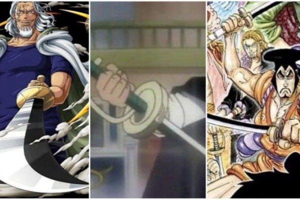 7 Pendekar Pedang Kuat One Piece yang Gak Punya Pedang Bilah Hitam