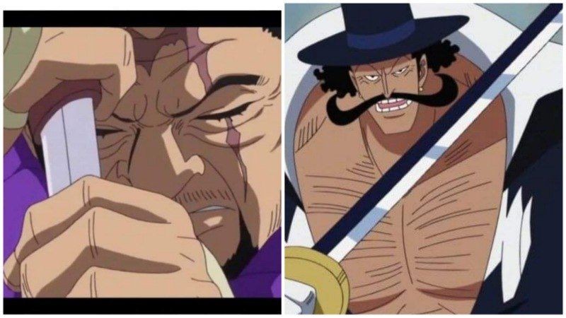 Fujitora dan Vista. (Dok. Toei Animation/One Piece)