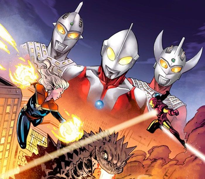 Ultraman Akan Bertemu Avengers di Kolaborasi Komik Marvel!