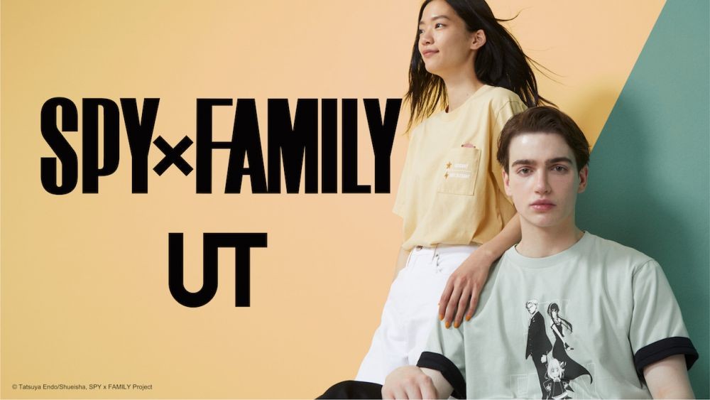 Hari Ini, UNIQLO Luncurkan Koleksi Kolaborasi UT SPY x FAMILY!