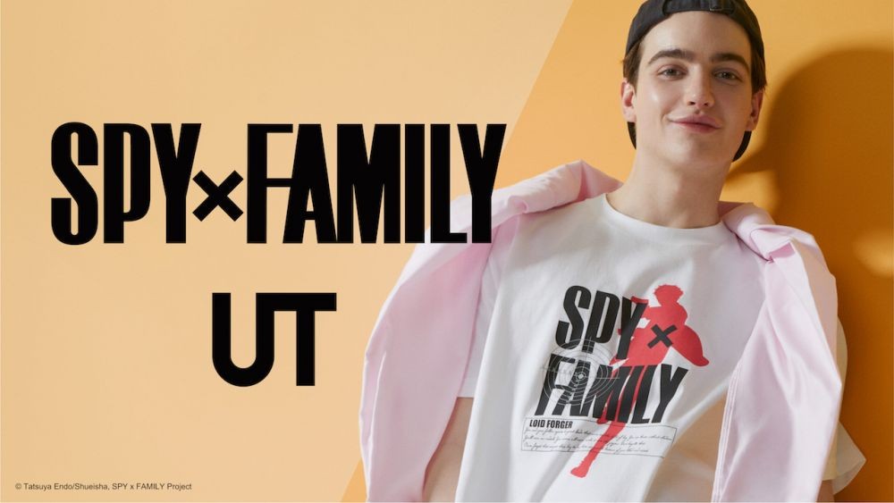 Hari Ini, UNIQLO Luncurkan Koleksi Kolaborasi UT SPY x FAMILY!