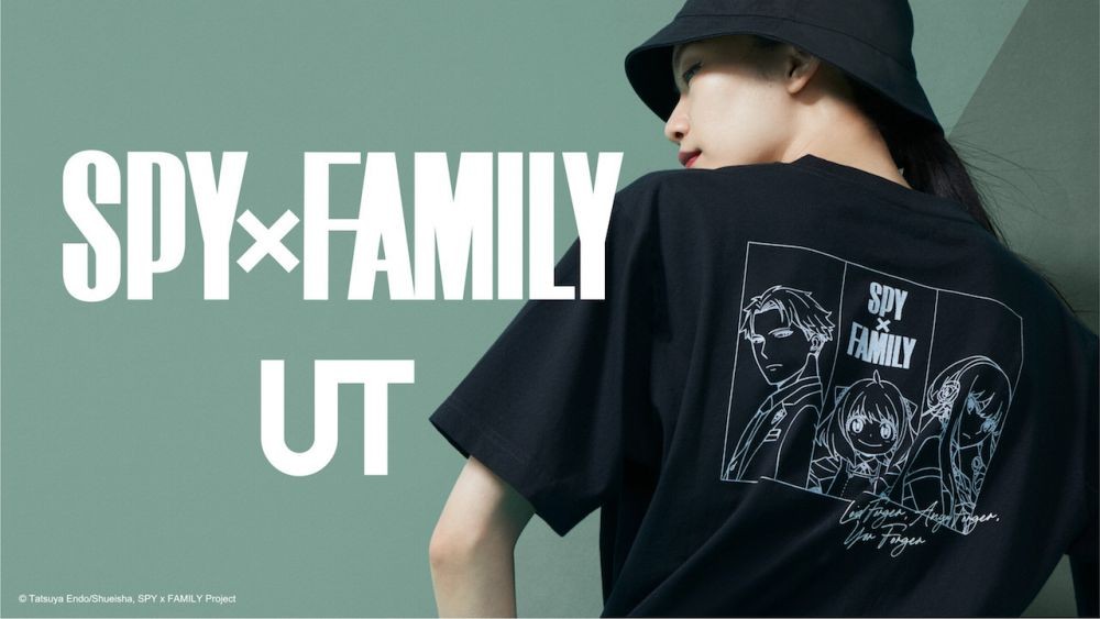 Hari Ini, UNIQLO Luncurkan Koleksi Kolaborasi UT SPY x FAMILY!