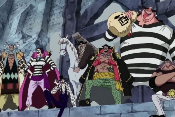 Ini Titanic Captain Kelompok Kurohige One Piece yang Sudah Diketahui!