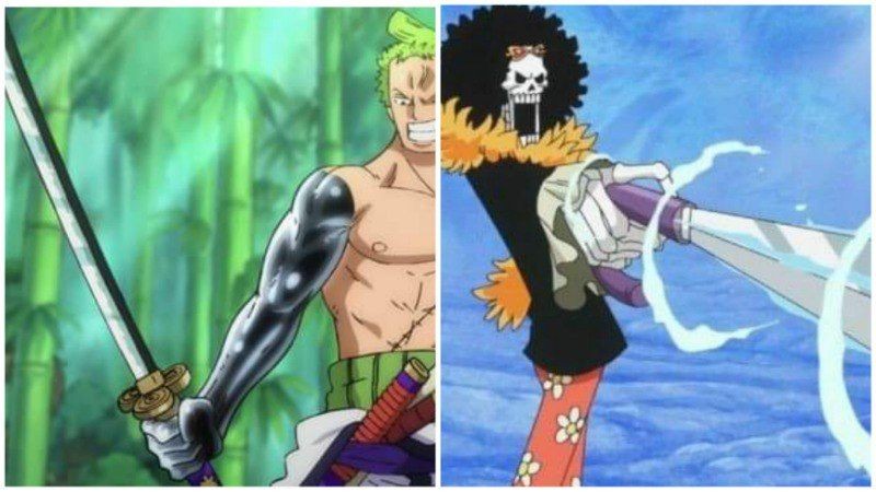 Daftar 5 Senjata Meito yang Dimiliki Anggota Topi Jerami One Piece