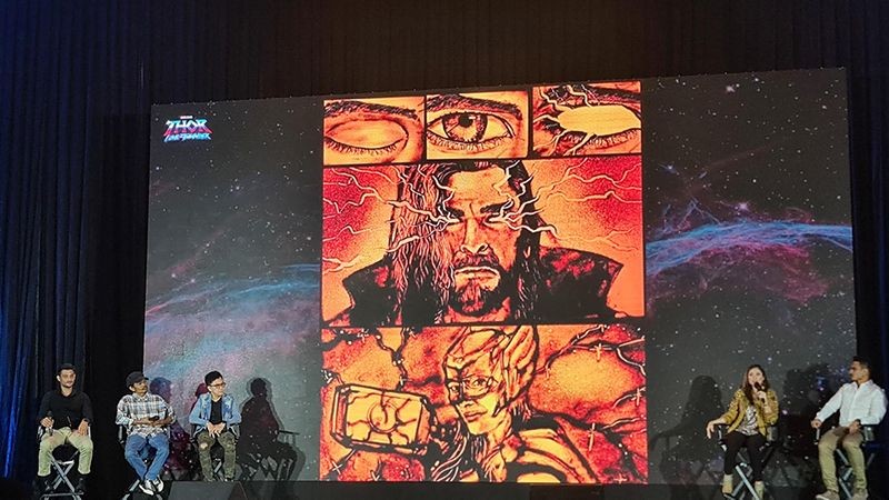 Thor Kolaborasi dengan Seniman, Hasilkan Seni Penuh Kearifan Asgardian