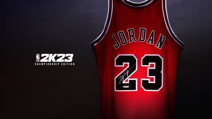 Michael Jordan Diperkenalkan sebagai Cover Atlet Game NBA 2K23!