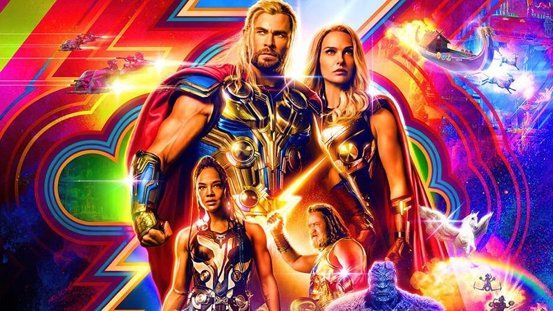 Review Thor: Love and Thunder, Perjalanan Thor Mencari Jati Diri