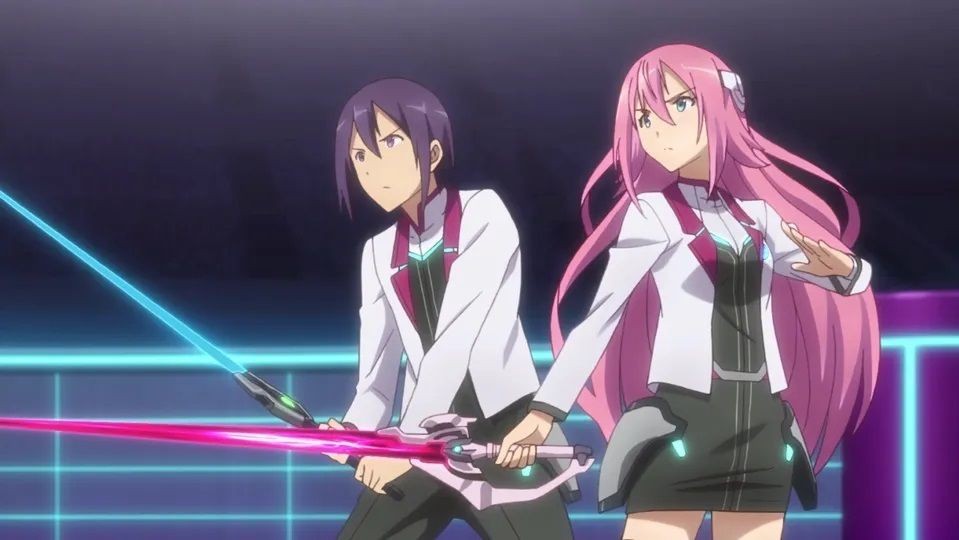 Gakuen Toshi Asterisk (dok. Crow's World of Anime)