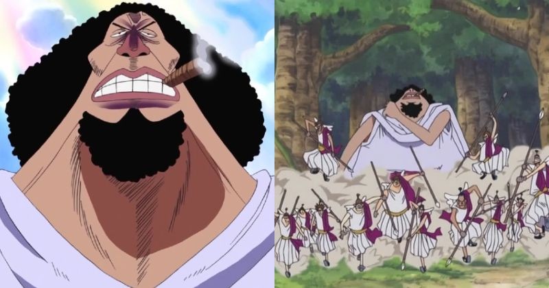 4 Karakter Pulau Langit One Piece Ini Tidak Punya Sayap!