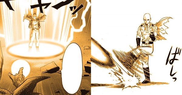 One Punch Man 167 Perlihatkan Saitama Atasi Kekuatan Blast Versi Garou