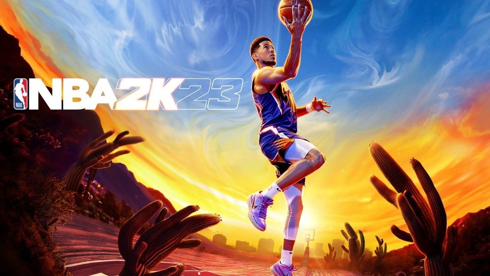NBA All-Star Devin Booker Jadi Atlet Cover NBA 2K23!