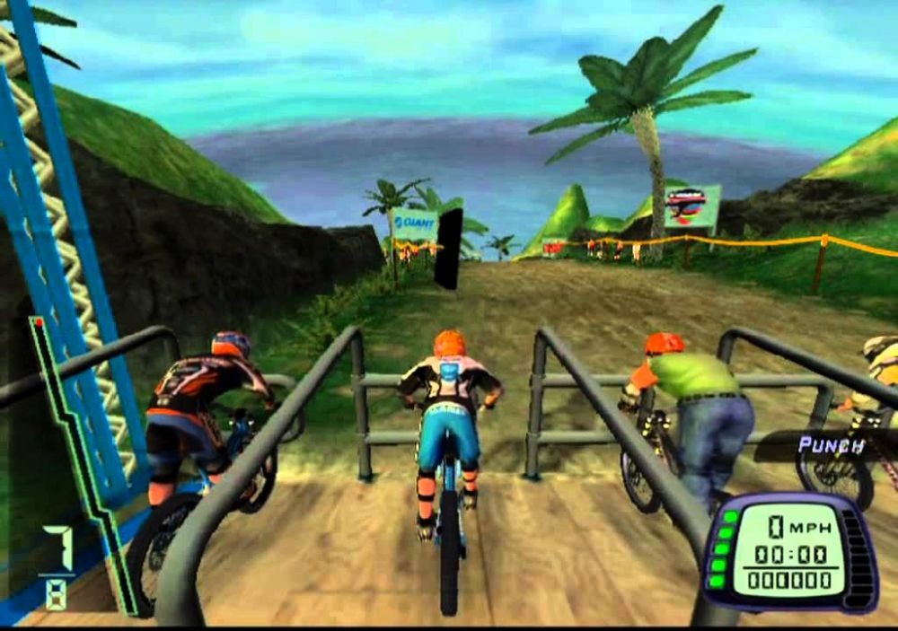 Cheat Downhill PS2 dalam Bahasa Indonesia, Lengkap!