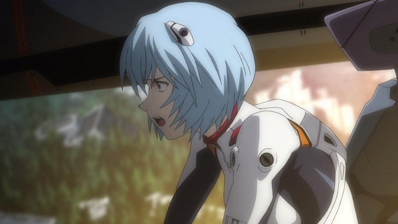 Rei Ayanami di Evangelion. (Dok. Khara/Evangelion)