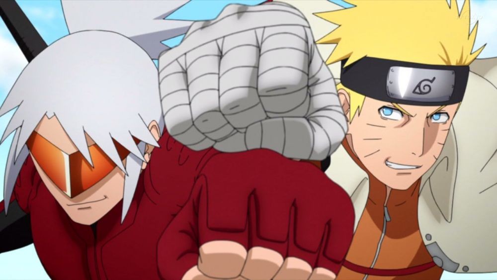 6 Potret Konohamaru yang Jadi Naruto di Boruto Episode 257!