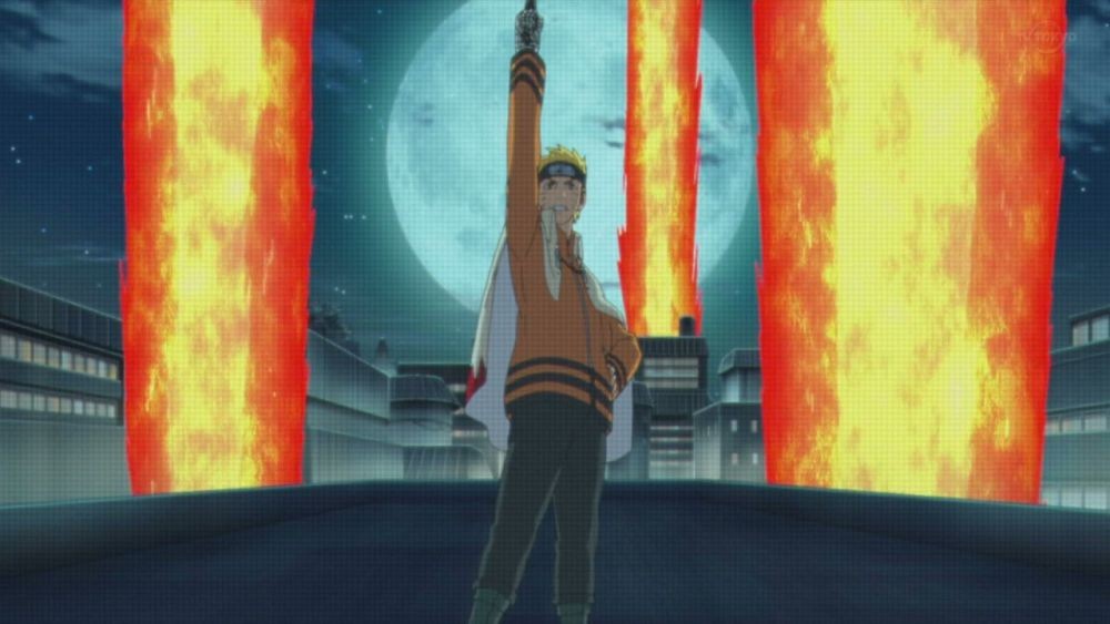 6 Potret Konohamaru yang Jadi Naruto di Boruto Episode 257!
