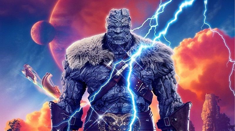 Korg versi Thor: Love and Thunder. (Dok. Marvel Studio/Thor: Love and Thunder)