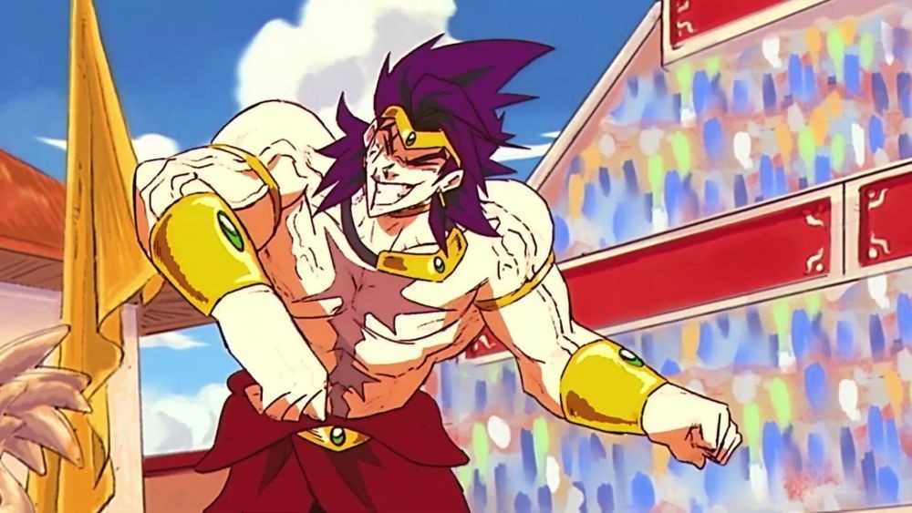 Legend, A Dragon Ball Tale, Fan Animasi yang Sangat Keren!