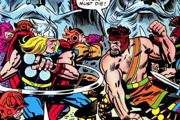 Begini Sejarah Hercules Melawan Thor di Komik Marvel!