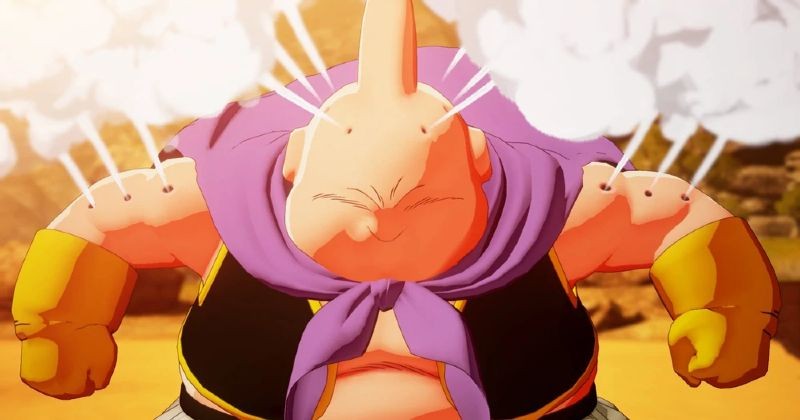 majin buu dragon ball kakarot game