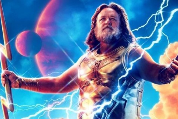 8 Fakta Zeus, Pimpinan Para Dewa dari Thor: Love and Thunder