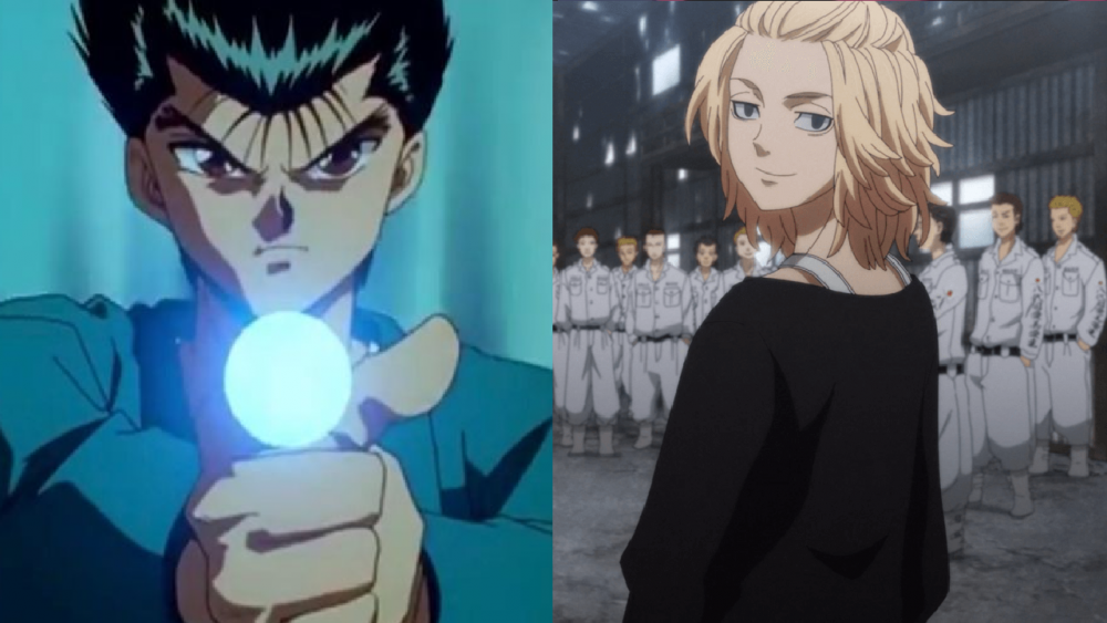 Karakter anime berandalan SMA
