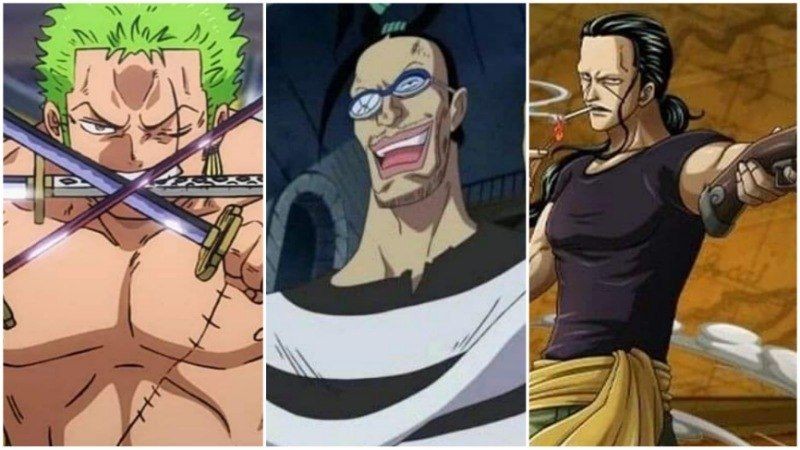 Roronoa Zoro, Galdino, dan Benn Beckman. (Dok. Toei Animation/One Piece)