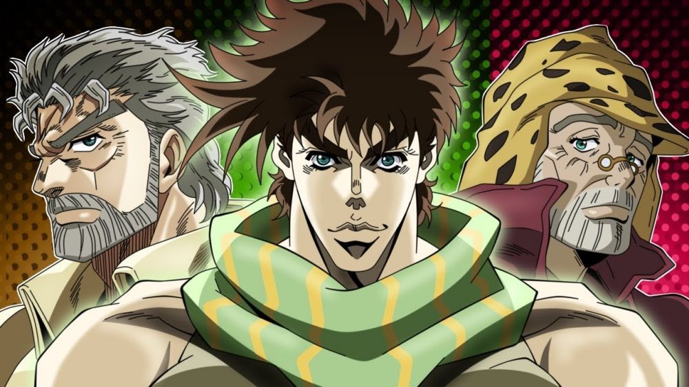 Josep Joestar (dok. YouTube Kaleb I.A/JJBA)