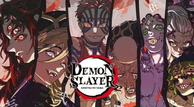 8 Anggota Iblis Bulan Atas di Anime Kimetsu no Yaiba