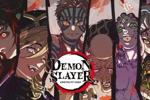 8 Anggota Iblis Bulan Atas di Anime Kimetsu no Yaiba